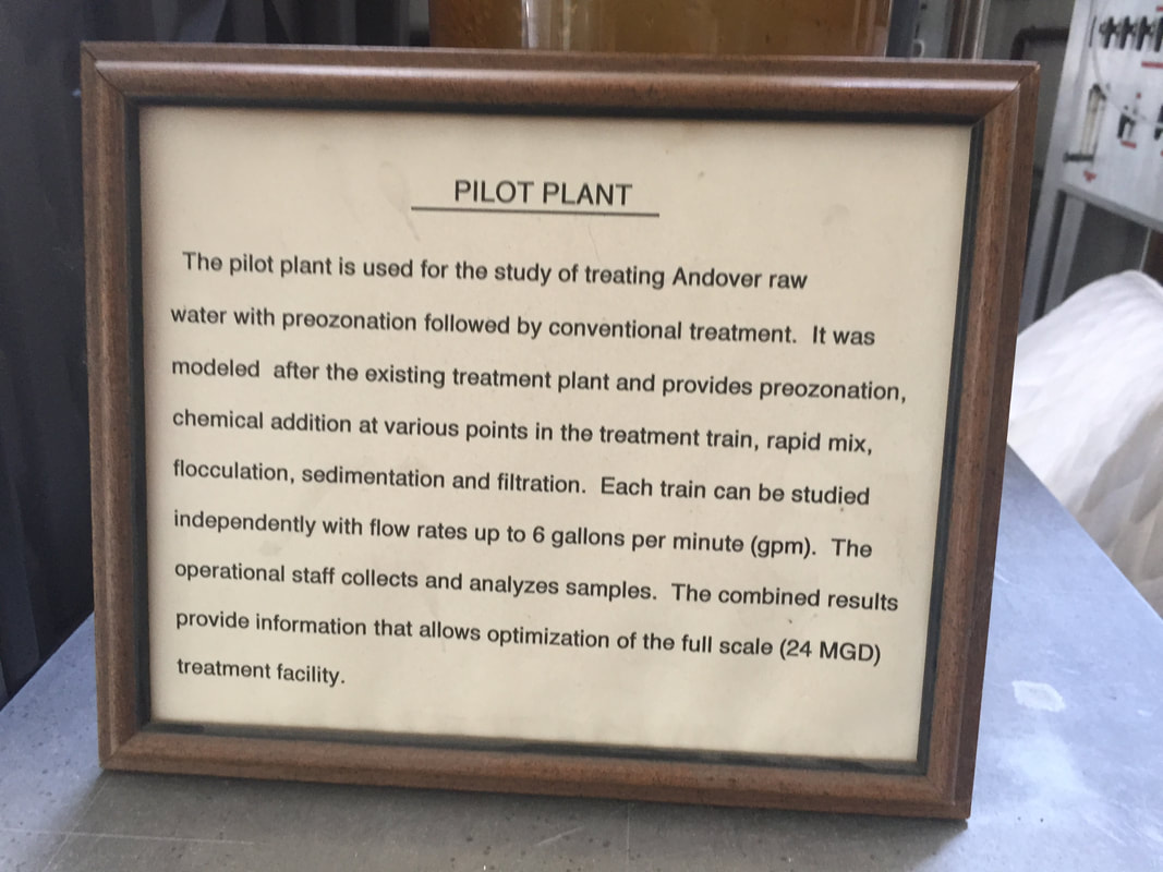 A description of the pilot plant